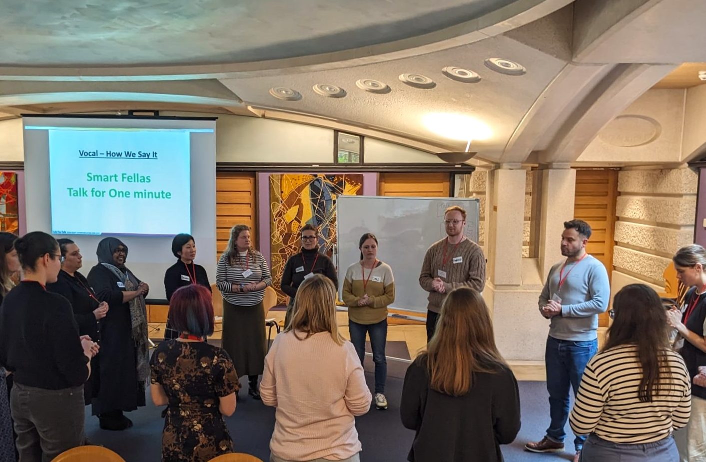 Oracy CPD for our English Hub – captivating, interactive and research based